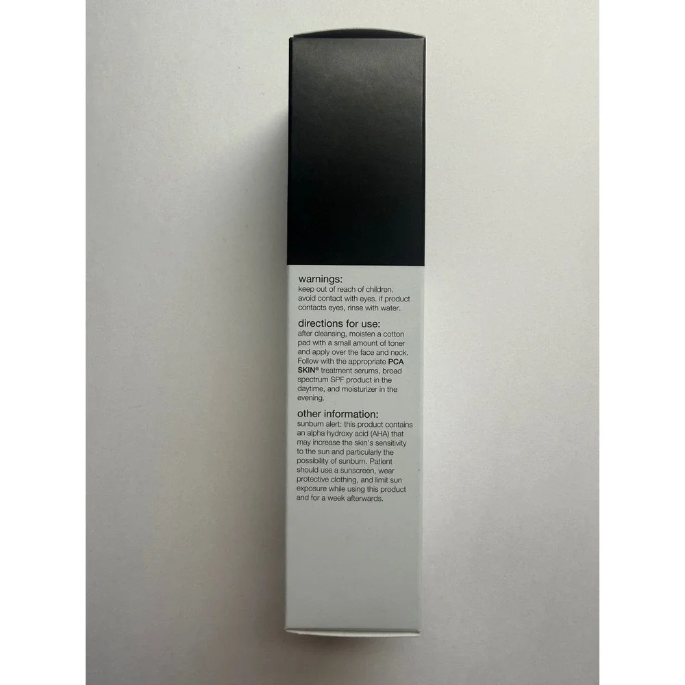 NEW PCA Skin Smoothing Toner 7 fl oz Botanical Essence Skincare Botanical